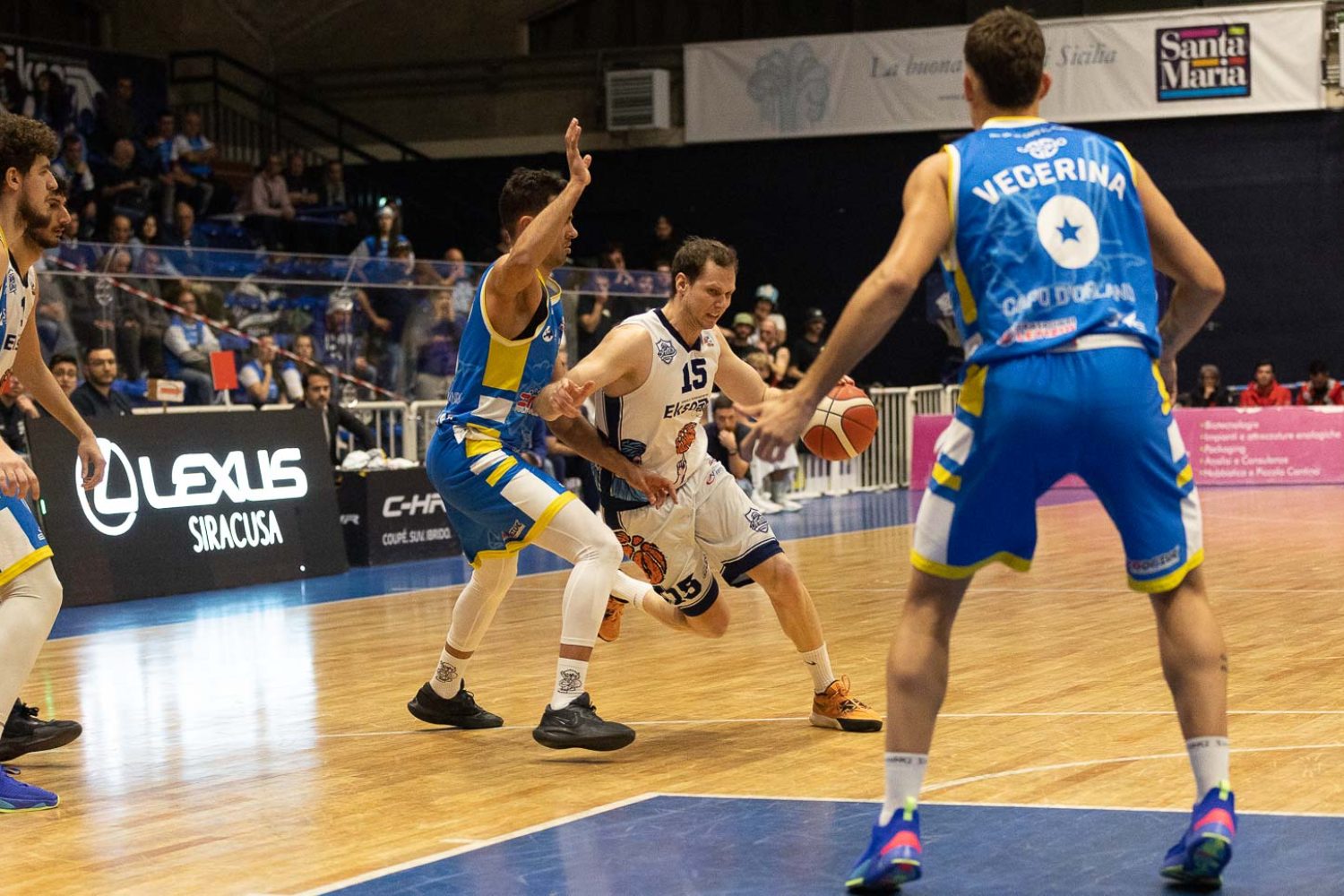 Virtus Ragusa vs Orlandina Basket