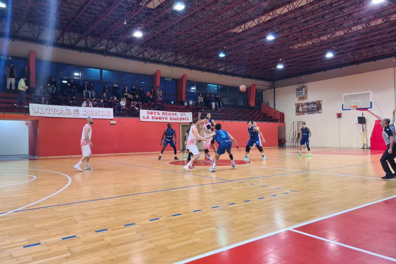 RENDE VS VIRTUS