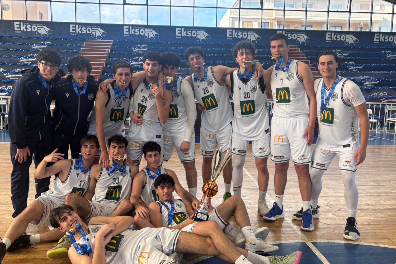 Ragusa campione